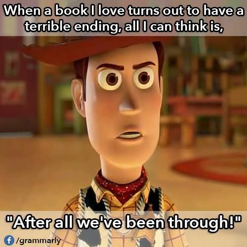 Meme with Woody from Toy Story: 
