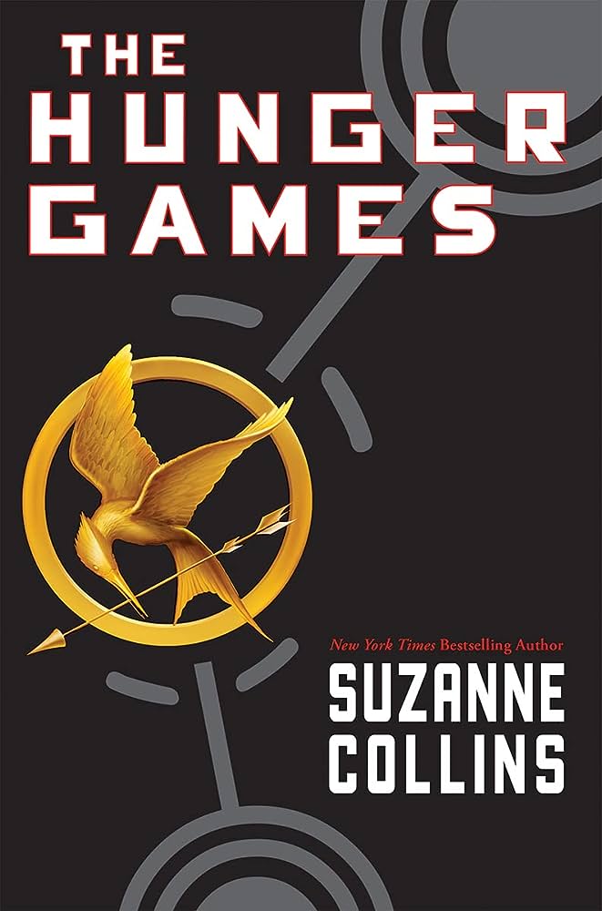 The Hunger Games by Suzanne Collins book cover