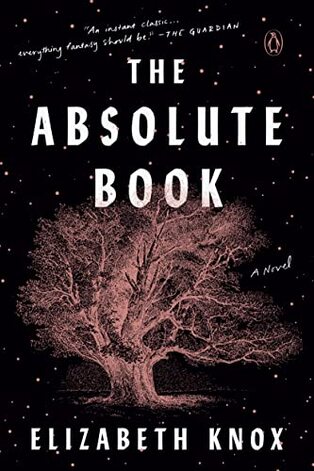 The Absolute Book by Elizabeth Knox book cover