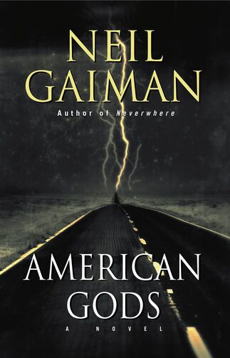 American Gods by Neil Gaiman book cover