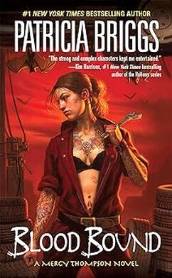 Blood Bound by Patricia Briggs book cover