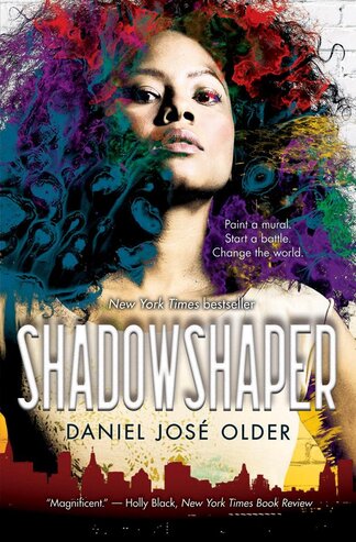 Daniel Jose Older's Shadowshaper book cover