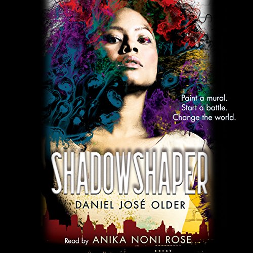 Shadowshaper by Daniel Jose Older Book Cover